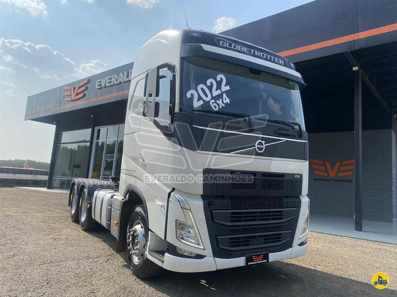 CAMINHAO VOLVO VOLVO FH 540 Cavalo Mecânico Cavalo 6x4 Everaldo Caminhões MOGI GUACU SÃO PAULO SP